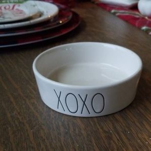 Rae Dunn cat food bowl